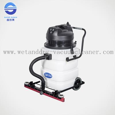 China Industrial Wet and Dry Vacuum Cleaner strong suction 250mbar for sale