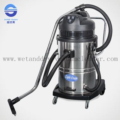 China 60L Industrial Vacuum Cleaner / car vacuum cleaner wet and dry for sale