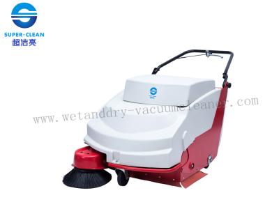 China Manual Industrial Floor Sweepers Handheld Floor Sweeper 33L for sale