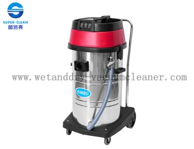 China High Capacity Wet and Dry Industrial Vacuum Cleaners Stainless Steel Tank for sale