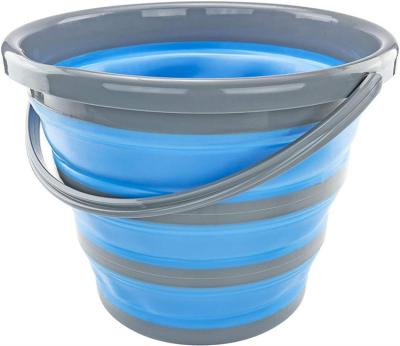 China New Arrival Round Collapsible Bucket 10L Sustainable Collapsible Plastic Bucket Collapsible Bucket for sale