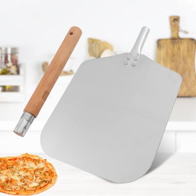 China Amazon supplies best sustainable pizza making machine and foil pizza peel shovel tools for sale