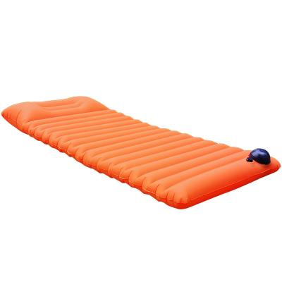 China Fashionable Padded Camping Type Camping Inflatable Mattress Mat Sleep Pad Foot Pad for sale