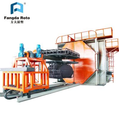 China Factory water storage tank used rotational molding machine for sale for sale