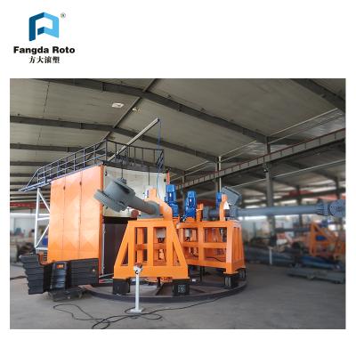 China Factory CE Certificated Plastic Tables And Chairs Making Machine Rotomolding Machine for sale