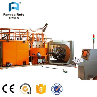 China Factory Fangda Roto PVC Ball Spinning Molding Machine for sale