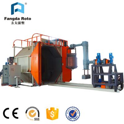 China Factory Water Tank Making Machine Thermoforming Machine Plastic Spinning Molding Machine For Sale for sale