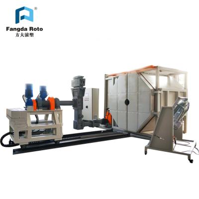 China Plastic Machine Plastic Products Small Straight Arm And Offset Arm Thermoforming Rotomolding Machine For Sale for sale