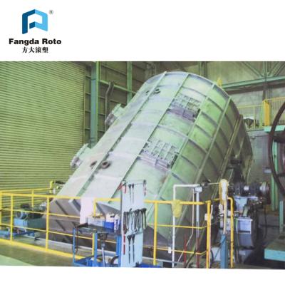 China Factory Plastic Water Tank Making Machine Plastic Maker Making Rotomolding Machine for sale