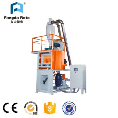 China Plastics Processing Fangda PE HDPE LLDPE High Speed ​​Milling Power Pulverizer Plastic Plastic Price for sale