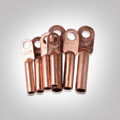 China Connecting Control High And Low Voltage DT Copper Terminals for sale