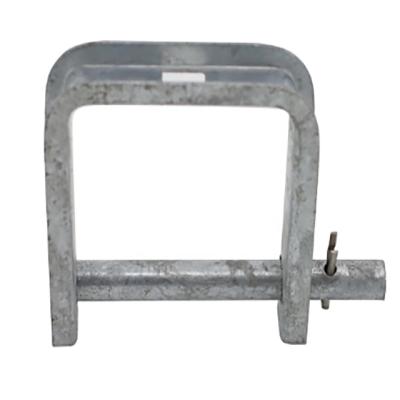 China Hot Dip Galvanized Steel To BS 729 D Iron Brackets LJ for sale