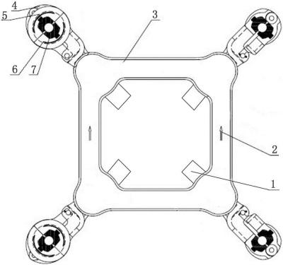 China Square Type Frame Spacer-Dampers for 500kv Lines (JZF and JZFD type) JZFD for sale