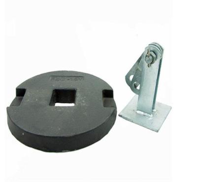 China ZC Type Protective Fitting Counterweight Pieces For Overhead Pipeline ZC Fittings for sale