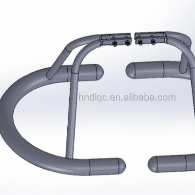 China Reduce Corona Interference Corona Ring /Shielding Ring For Insulator Electrical Power Pads for sale