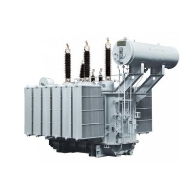 China Power 35 KV SZ9 non-excitation oil-immersed tap-changing transformer for sale