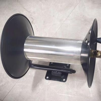 China 100FT/200FT Hand Crank High Pressure Hose Reel For Garden Service TONGSHUN TS4-100G for sale