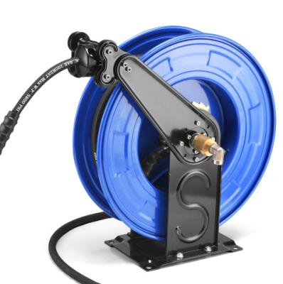 China Air Compressor Pneumatic Hose Reel Irrigation System Agriculture 3/8 Pressure Wash 20m for sale