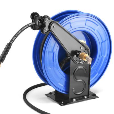 China TS-460G  Telescopic 5/16 Automatic Hose Reel 4000psi Pressure Tandem Axle Hydro for sale