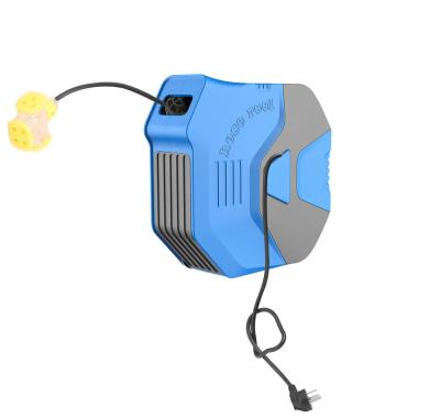 China double retractable air compressor with hose reel retractable small for sale