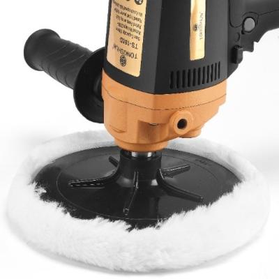 中国 cordless electric 180mm mini da polisher for car hand held machine digital 販売のため