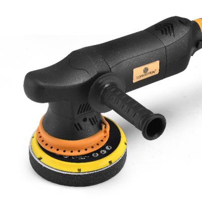 中国 high speed car rotary dual action polisher machine holder 18mm stone marble 販売のため