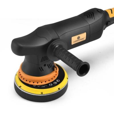 中国 Dual Action Hand Held Car Polisher Electric Car Rotary Passenger Tires TS-150A 220V/50HZ 販売のため