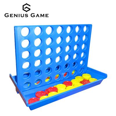 China Medium Plastic Plastic Size 4 In Row Set Connect Four Set for sale