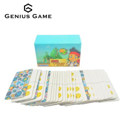 China Custom Printed Card Game Paper Board Game for sale