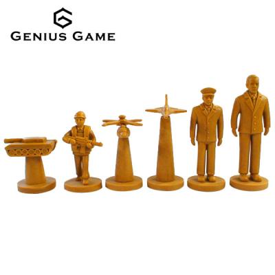 China Plastic Customized Resin Game Pawns For Chess for sale