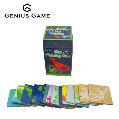 China Mini Cardboard Assortment Game for Promotion for sale