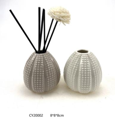 China Ceramic Incense Diffuser New Arrival Flower Wholesale Aromatherapy Diffusers For Essential Oil for sale