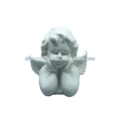 China Europe Angels and Fairies Ceramic Figures for Christmas Home Decoration for sale