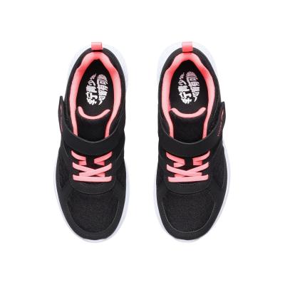 China EVA Li Ning Girls Sports Casual Shoes Shock Children's Running Shoes YKFR064-2 for sale