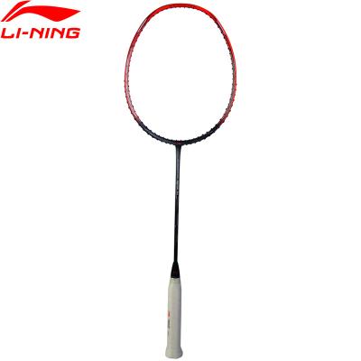 China Single racket lining 3D CALIBAR 600/600B/600C/600I carbon fiber for professional speed style badminton racket racquet for sale