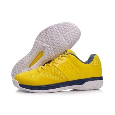 China EVA Li Ning Men's Badminton Shoes Badminton Series Damping Badminton Training Shoes AYTN041 for sale