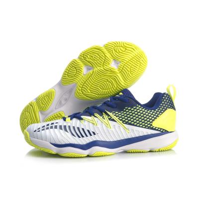 China RangerTD Rubber Men's Li Ning Badminton Shoes Wear-resistant Non-slip Training Shoes AYTP015 for sale