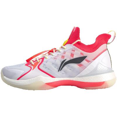 China EVA Li Ning badminton shoes professional badminton shoes sports low top shoes for lining men AYAQ017 for sale