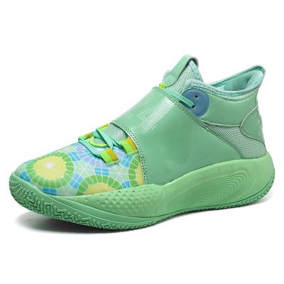 China EVA Basketball 9 Sonic Shoes Men's Bounce Over The Mid Top Competition Basketball Shoes for sale