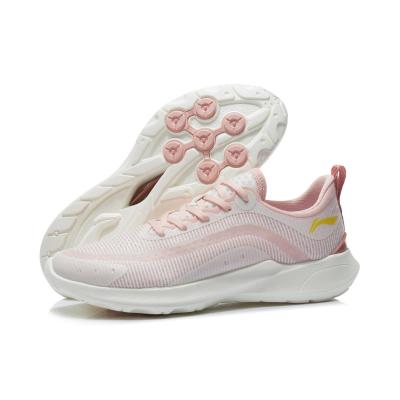 China EVA Li Ning running shoe women's shoes 2021 sneakers low top new lightweight women's running shoes for sale