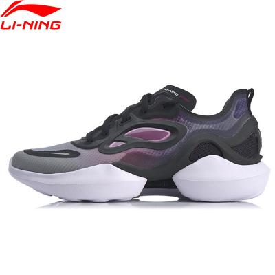 China EVA Li-Ning sports shoes for women lifestyle shoes trend lining sports leisure shoes Li ning wearable fitness sneakers AGLQ038 for sale