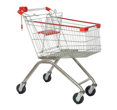 China Durable 60-240L Supermarket Grocery Trolley Trolley , Supermarket Equipment for sale