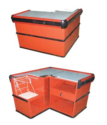 China High Quality Retailer Shops Wholesales Supermarket Checkout Counter , Checkout Counter Container for sale