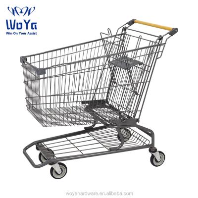 China Strong American Style Shopping Trolley Trolley for sale