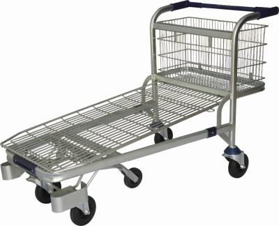 China Wholesales Supermarket / Warehouse Durable Cargo Trolley Logistic Trolley for sale