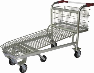 China WY-WT-5 Corrosion Protection Warehouse Transporting Carogo Trolley for sale