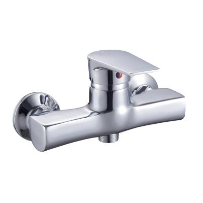 China Factory Thermostatic Wall Mounted Single Handle Faucets High Quality Hot Cold Water Kitchen Faucet Mixer for sale