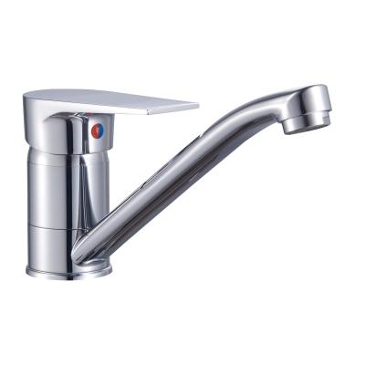 China Thermostatic Faucets Rotating Water Tap Kitchen Sink Basin Faucet Hot And Cold Water Tap Counter Basin Water Spouts for sale