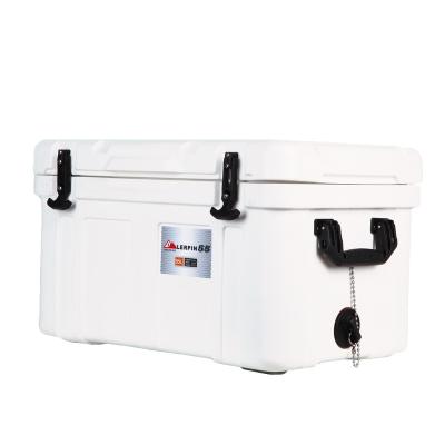 China Viable Vaccine Blood Transport Cold Box Carrier 75ltr Cooler Box for sale