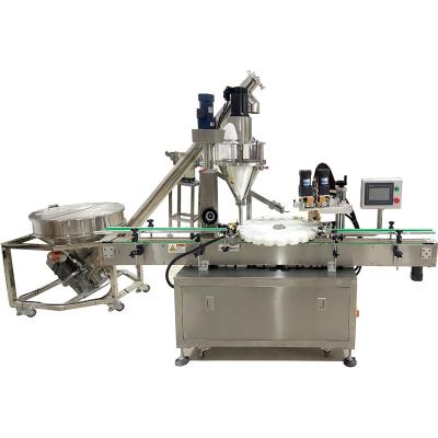 China Food High Quality Full Automatic Pet Screw Bottle Capping Machine Filling Capping Machine for sale